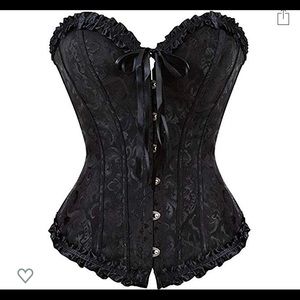 Corset Lingerie Body Shaper Overbust Bustier